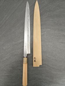 Masamoto Sohonten 11.8” Yanagi Blue #2 Knife