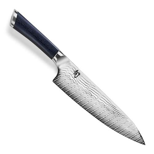 Shun Shiranami 8-Inch Chef Knife