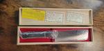 Sakai Takayuki Nakiri Damascus Vegetable Knife 6.5