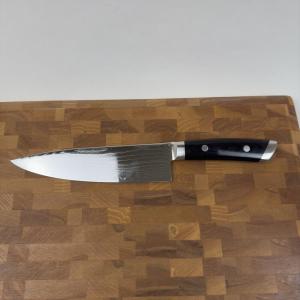 Shun Kaji 8” Chef Knife with Damascus Blade