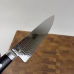 Shun Kaji 8” Chef Knife with Damascus Blade