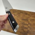 Shun Kaji 8” Chef Knife with Damascus Blade