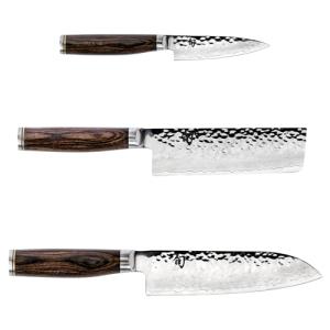 Shun Premier 3-Piece Japanese Knife Set