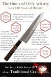 Sakai Takayuki 6.5 Inch Nakiri Vegetable Knife