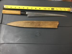Masamoto 9-Inch Sushi Knife - Japanese Precision Blade