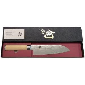 Shun Classic 7" Santoku Knife VG-MAX Steel