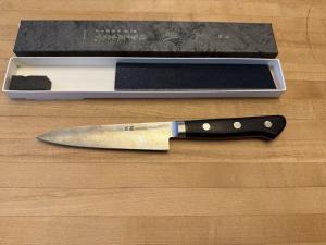 Masamoto HC 120mm Japanese Carbon Steel Utility Knife