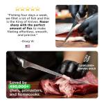 Dalstrong Gladiator 7" Flexible Fillet Knife
