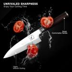 Imarku 7-Inch Ultra Sharp Japanese Deba Knife