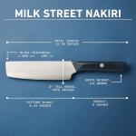 Milk Street 6.75-inch Nakiri Knife - German Steel
