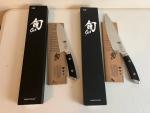 Shun Kaji H.G. Santoku and Chef’s Knife Set