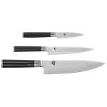 Shun Classic 3-Piece Knife Starter Set