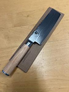Shun Classic Nakiri Knife, 6.5" VG-MAX Steel, Handcrafted