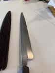 Masamoto Honyaki Yanagiba 300mm Knife with Saya