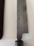 Masamoto Honyaki Yanagiba 300mm Knife with Saya