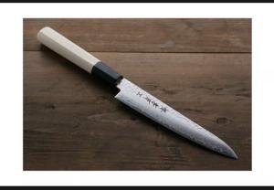 Sakai Takayuki 45-Layer Damascus Petty Knife 150mm