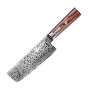 Mitsumoto Sakari 6.5" Nakiri Knife - Hand Forged