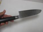 Shun DM0718 7" Hollow Edge Santoku Knife