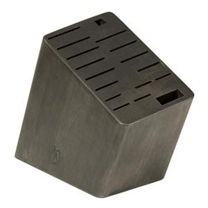 Shun 17-Slot Wooden Knife Block for Kitchen