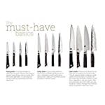 Shun 17-Slot Wooden Knife Block for Kitchen