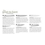 Shun 17-Slot Wooden Knife Block for Kitchen