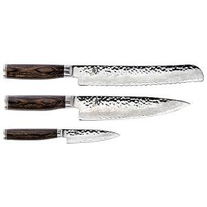 Shun Premier 3-Piece Damascus Knife Set