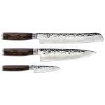 Shun Premier 3-Piece Damascus Knife Set