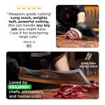 Heavy Duty 14" Dalstrong Butcher Knife - Gladiator Series