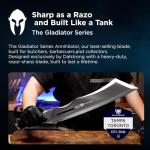 Heavy Duty 14" Dalstrong Butcher Knife - Gladiator Series