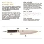 Shun Classic 7" VG-MAX Asian Cook's Knife