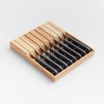 Wusthof 9-Piece Gourmet Steak Knife Set