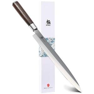 Kyoku Samurai 10.5" Yanagiba Sushi Knife