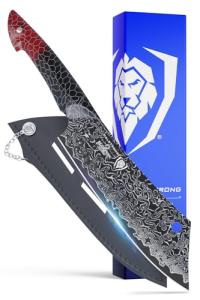 Dalstrong Crixus 8" Chef Knife - V12 Ultra Steel