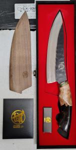 Mitsumoto Sakari 8-Inch Japanese Gyuto Chef Knife