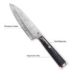 Miyake 12.5" Damascus Gyuto Chef Knife