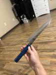 Fujin VG10 240mm Gyuto Knife with Lacquer Handle
