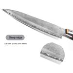 Miyake 12.5" Damascus Gyuto Chef Knife
