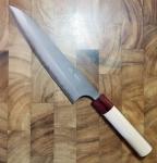 Masakage Yuki 210mm Gyuto Knife - Shirogami