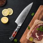 Seido 8" Inferuno Gyuto Damascus Chef Knife