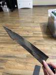 Fujin VG10 240mm Gyuto Knife with Lacquer Handle