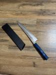 Fujin VG10 240mm Gyuto Knife with Lacquer Handle