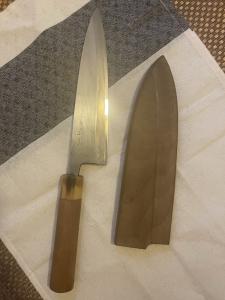 Masamoto 210mm Mioroshi Deba Kitchen Knife