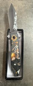 Ichigo Kurosaki Bleach Tactical Spring Pocket Knife