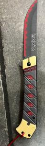 Ichigo Kurosaki Tactical Spring-Assist Pocket Knife 9”
