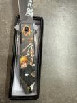 Ichigo Kurosaki Bleach Tactical Spring Pocket Knife