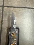 Ichigo Kurosaki Bleach Tactical Spring Pocket Knife