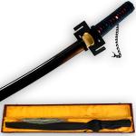 Ichigo Kurosaki Katana Tensa Zangetsu Sword 1045 Steel
