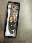 Ichigo Kurosaki Bleach Tactical Spring Pocket Knife