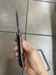Ichigo Kurosaki Bleach Tactical Spring Pocket Knife