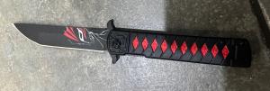 Ichigo Kurosaki Bleach Anime Spring Assisted Pocket Knife